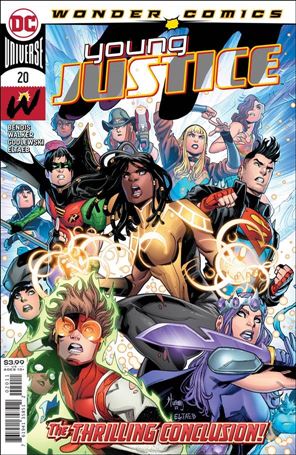 Young Justice (2019) Cover Image 2
