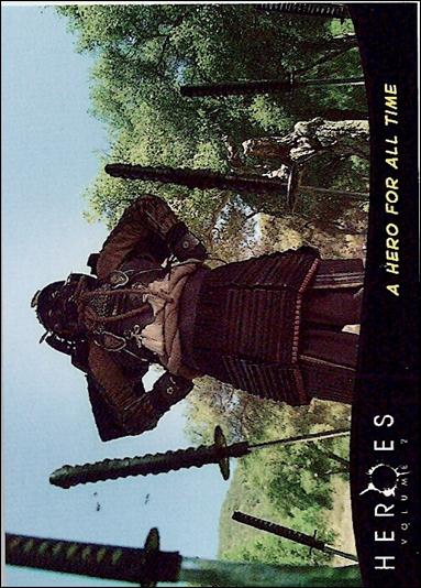Heroes: Volume 2 (Base Set) card 30 A Hero For All Time