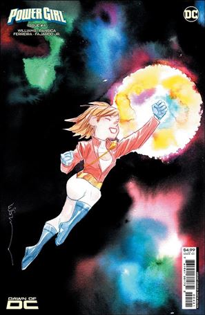Power Girl (2023) issue 4-B Dustin Nguyen Cardstock Cover