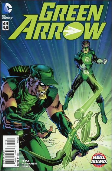 Green Arrow (2011) issue 49-B Neal Adams Cover