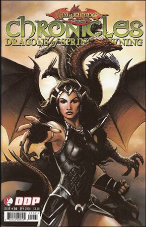 Dragonlance: Chronicles (2007) issue 10 Jeremy Roberts Cover