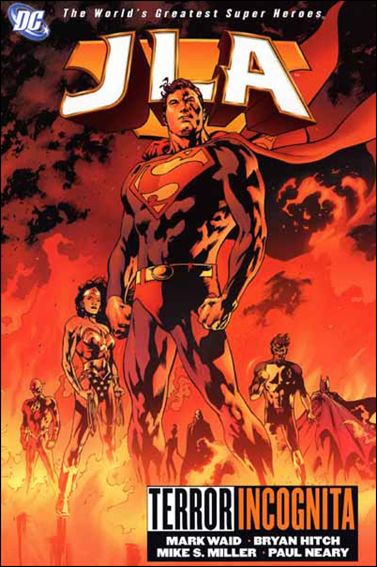JLA issue 9-B Terror Incognita