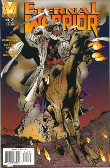 Eternal Warrior (1992) issue 47