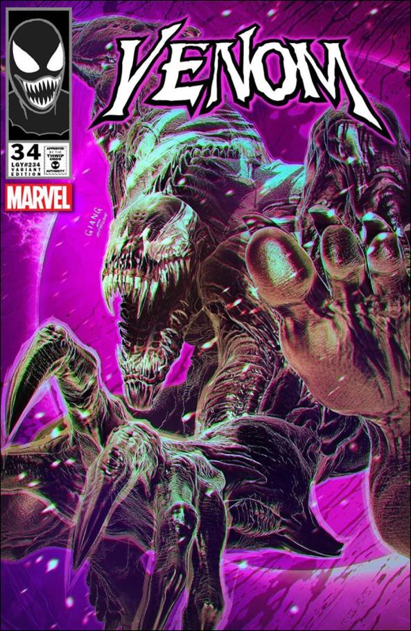 Venom (2022) issue 34-E John Giang Cover