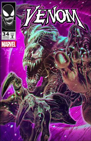 Venom (2022) issue 34-E John Giang Cover
