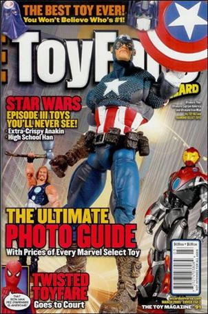 Toyfare: The Toy Magazine issue 91 Ultimates Cover