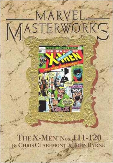 Marvel Masterworks issue 24 Uncanny X-Men Vol 3 - Marble Dust Jacket