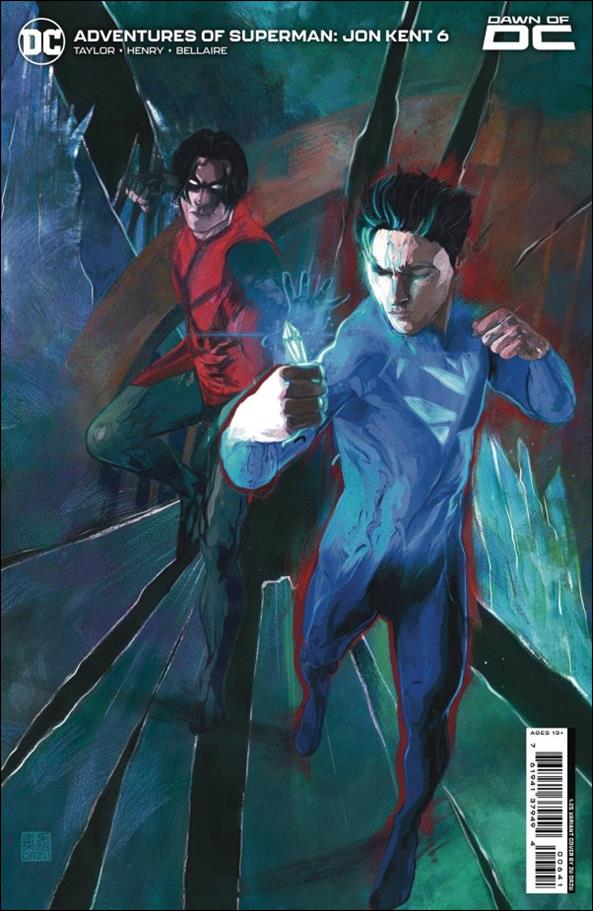 Adventures of Superman: Jon Kent issue 6-E Zu Orzu 1:25 Cardstock Cover