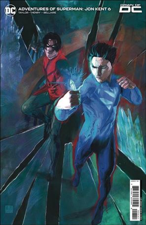 Adventures of Superman: Jon Kent issue 6-E Zu Orzu 1:25 Cardstock Cover