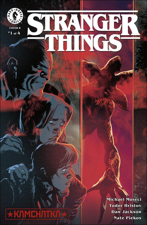 Stranger Things: Kamchatka issue 1-B Rafael Albuquerque Cover