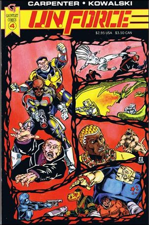 U.N. Force issue 4
