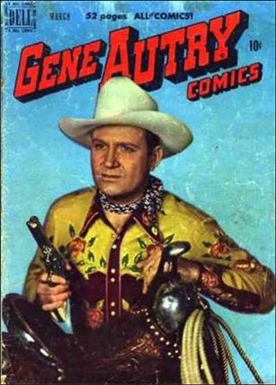 Gene Autry Comics (1946) issue 37