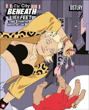 City Beneath Her Feet issue 1-D Marley Zarcone 1:25 Cardstock Wraparound Cover