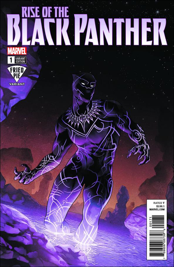 Rise of the Black Panther issue 1-H Jamal Campbell Polybagged Fried Pie Cover