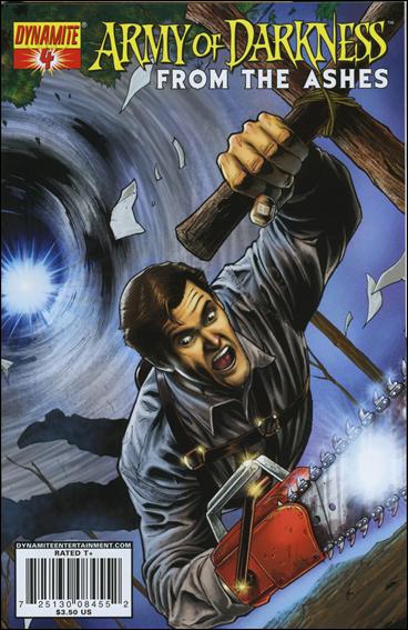 Army of Darkness: From the Ashes issue 4-B Fabiano Neves 1:4 Cover