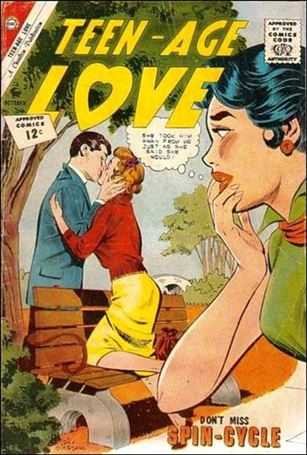 Teen-Age Love issue 28
