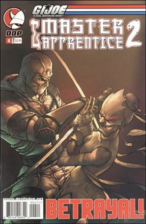 G.I. Joe: Master and Apprentice 2 Cover Image 2
