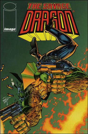 Playmates Toys Mini-Comic: Savage Dragon issue nn Erik Larsen Cover