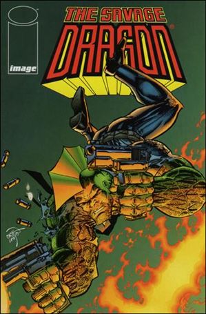 Playmates Toys Mini-Comic: Savage Dragon Cover Image 1