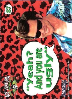 Ace Ventura: When Nature Calls (Base Set) card 87 
