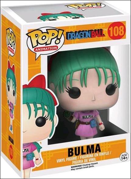 POP! Animation figure 108 Bulma