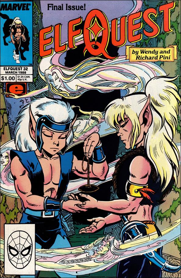 Elfquest (1985) issue 32
