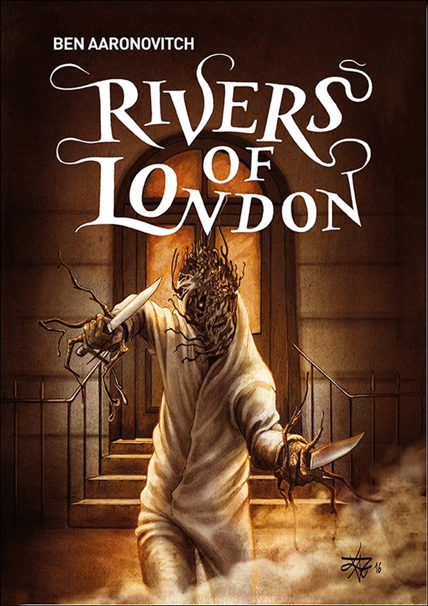 Rivers of London: Black Mould issue 4-C Lorena Assisi Cover