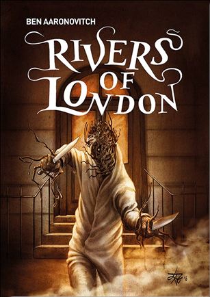 Rivers of London: Black Mould issue 4-C Lorena Assisi Cover