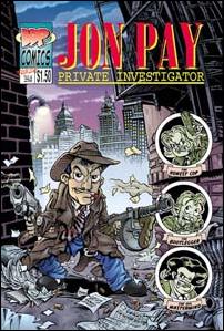 Jon Pay Private Investigator issue 1