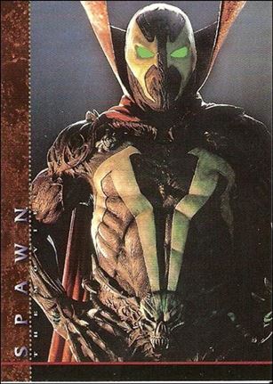 Spawn: The Movie (Base Set) card 52 A Family Besieged