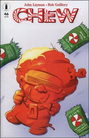 Chew issue 46-B Retailer Display Cover