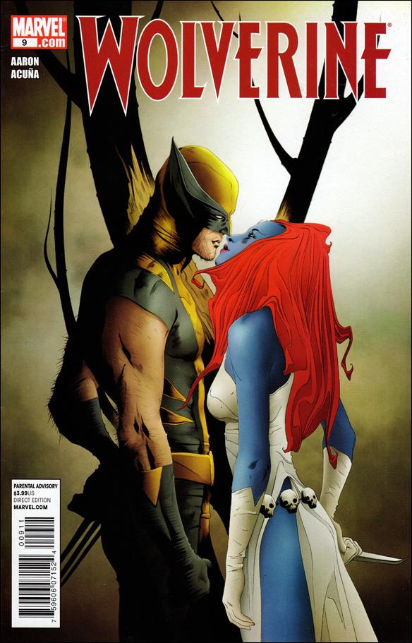 Wolverine (2010) issue 9 Jae Lee Cover