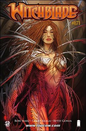 Witchblade (1995) issue 171-B Stjepan Sejic Cover