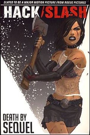 Hack/Slash: Death by Sequel Cover Image 1