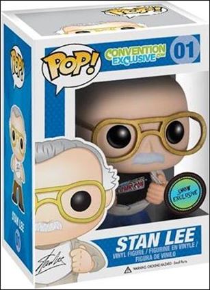 POP! Stan Lee Cover Image 1
