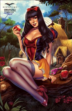 Grimm Fairy Tales (2016) issue 11-F Elias Chatzoudis Quarterly Exclusive Cover 1/250