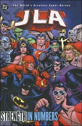 JLA issue 4-C Strength in Numbers