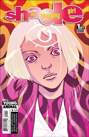 Shade, the Changing Girl issue 1 Becky Cloonan Cover
