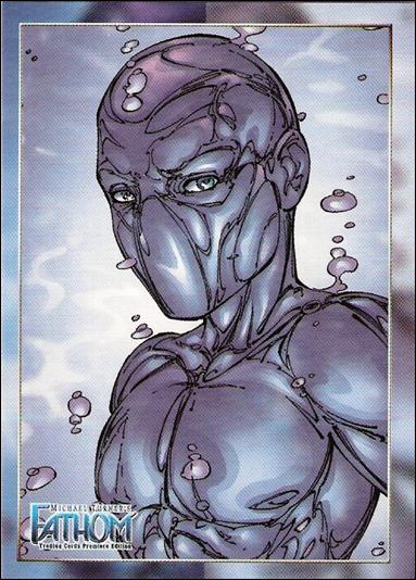 Michael Turner's Fathom (Base Set) card 22 Watery Being