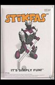 Stikfas Lite Pack figure AFK26L G2 Alpha Male Hockey (Fuchsia)