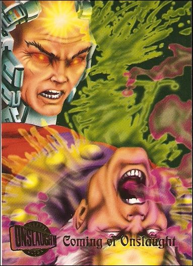 Marvel Ultra: Onslaught (Base Set) card 68 Coming of Onslaught