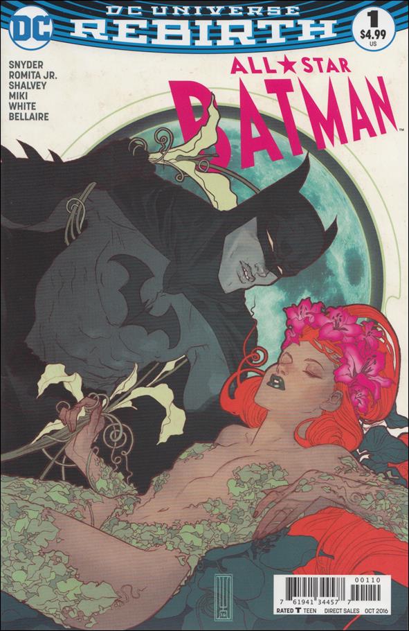 All-Star Batman issue 1-S Ben Caldwell Fried Pie Color Cover