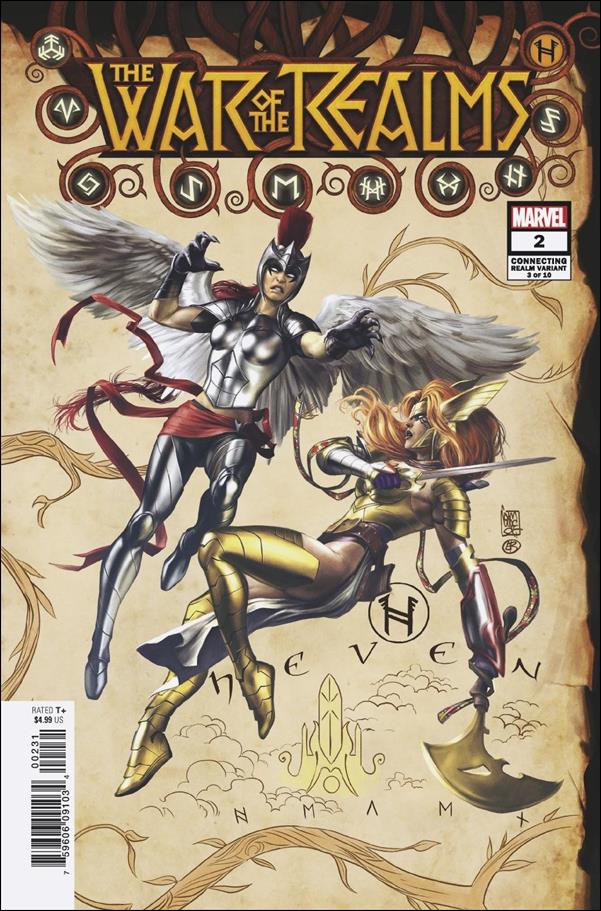 War of the Realms issue 2-B Giuseppe Camuncoli Connecting Cover