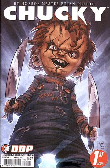 Chucky (2007) issue 1 Ryan Ottley Color Cover