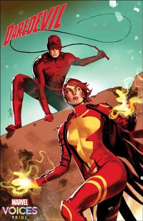 Daredevil (2023) issue 10-B Davi Go Pride Cover