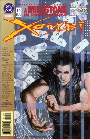 Xombi (1994) issue 14