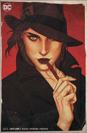 Lois Lane (2019) issue 1-B Jenny Frison Cover