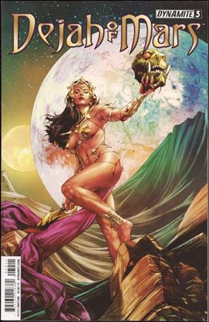 Dejah of Mars issue 3 Jay Anacleto Cover