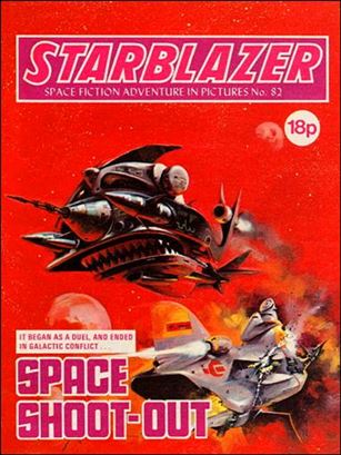 Starblazer issue 82