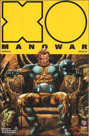 X-O Manowar (2017) issue 6-E Pre-Order Edition